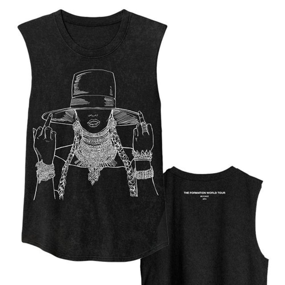 Beyonce Formation Tour shirt